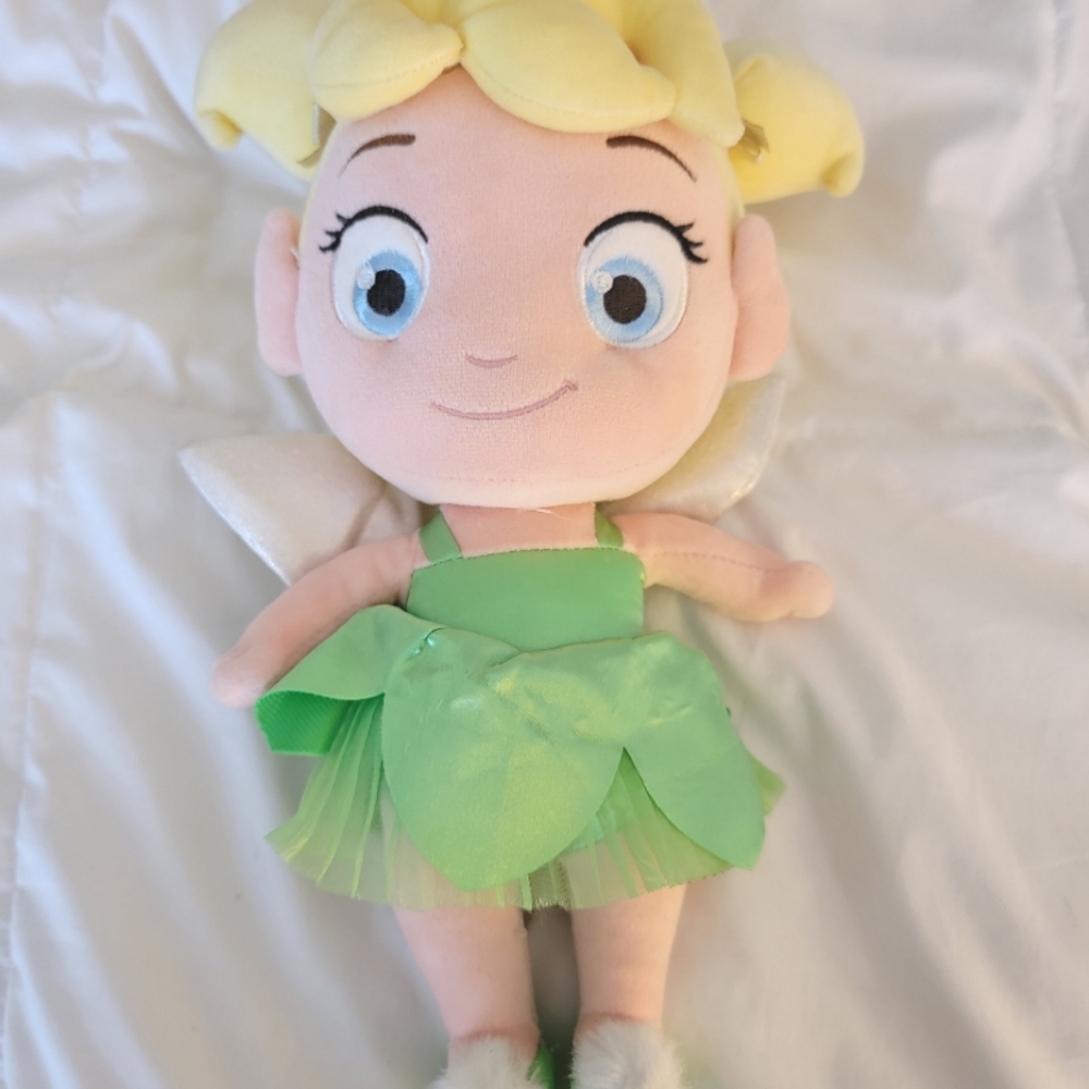 Tinkerbell Disney Animators Plush Doll
